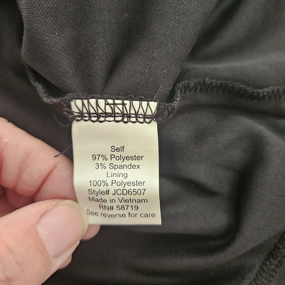 Lapis & Lillies Sleeveless Plaid Fit And Flare Dress Women’s Size Small, NWT - Picture 6 of 7